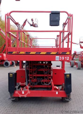 Scherenhebebühne Haulotte H18SXL