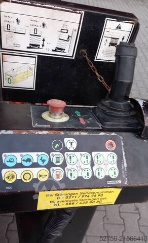 Scherenhebebühne Haulotte H18SXL