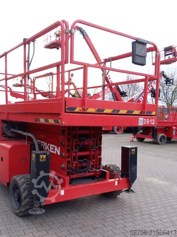 Scherenhebebühne Haulotte H18SXL