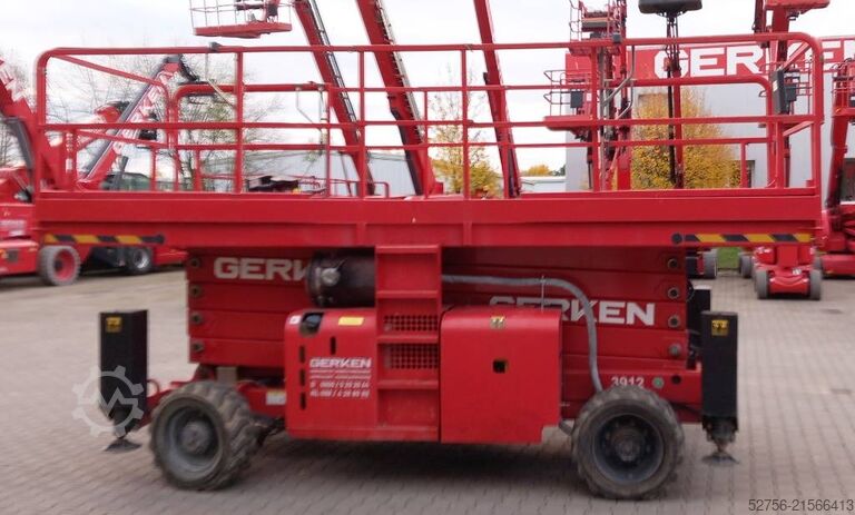 Scherenhebebühne Haulotte H18SXL