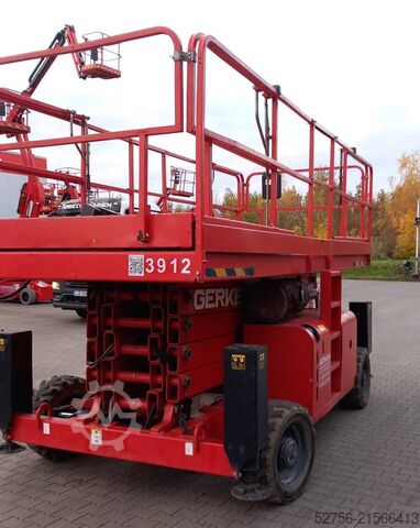 Scherenhebebühne Haulotte H18SXL