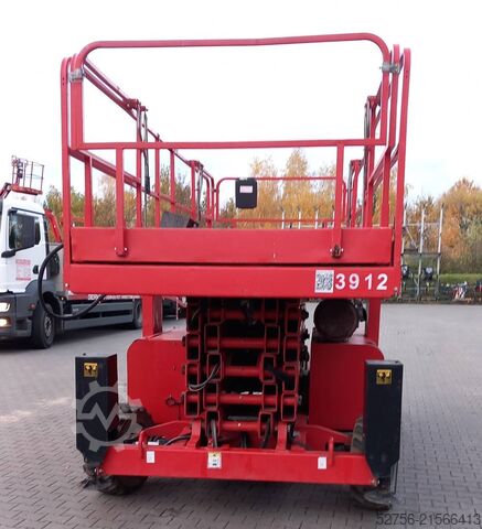 Scherenhebebühne Haulotte H18SXL