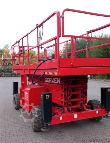 Scherenhebebühne Haulotte H18SXL