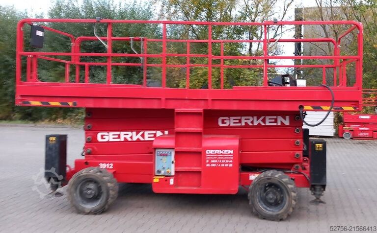 Scherenhebebühne Haulotte H18SXL