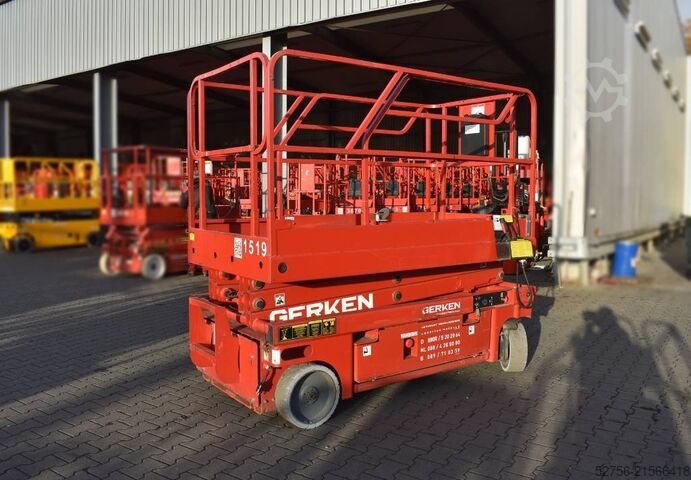 Scherenhebebühne Haulotte Compact 8W