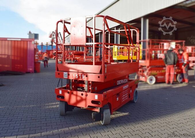 Scherenhebebühne Haulotte Compact 8W