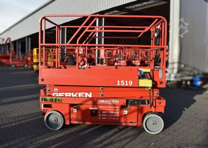 Scherenhebebühne Haulotte Compact 8W