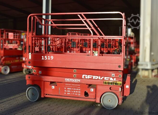 Scherenhebebühne Haulotte Compact 8W