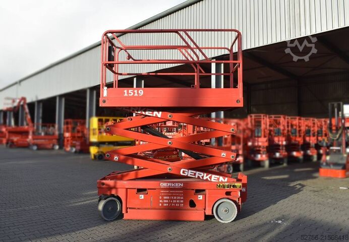 Scherenhebebühne Haulotte Compact 8W