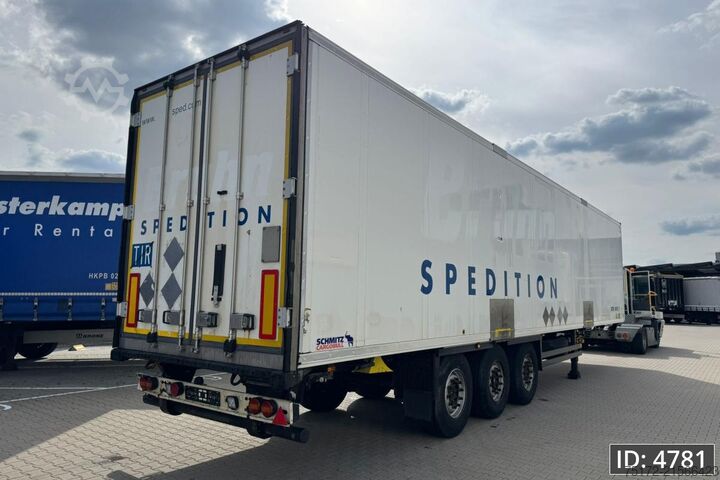 Kühl-/Tiefkühltransport Schmitz Cargobull Thermo king SLXe400 / Double stock / Huckepack