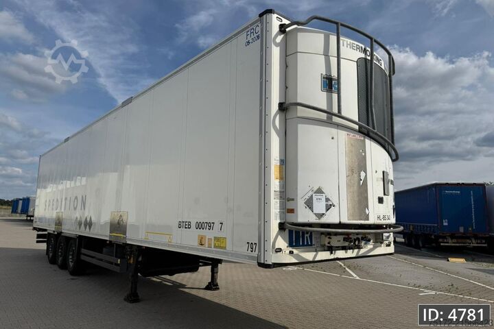 Kühl-/Tiefkühltransport Schmitz Cargobull Thermo king SLXe400 / Double stock / Huckepack