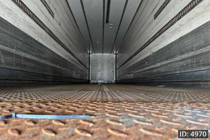 Suitcase Van Eck PT-3 / BPW Drum / Roll up door