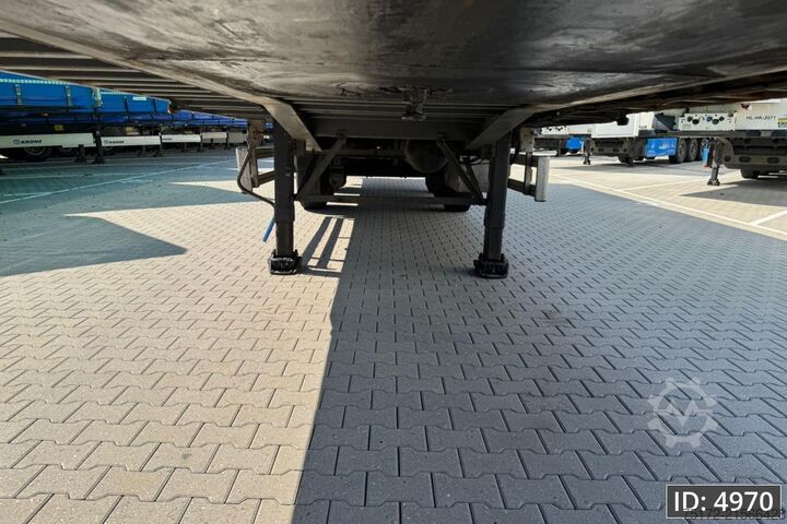 Suitcase Van Eck PT-3 / BPW Drum / Roll up door