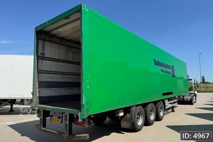 Suitcase Van Eck PT-3 / BPW Drum / Roll up door