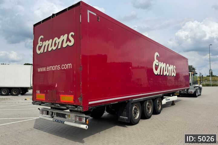 Koffer Krone SD / Disk brakes / Double stock