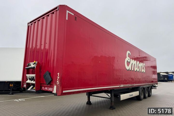 Koffer Krone SD / Disk brakes / Double stock