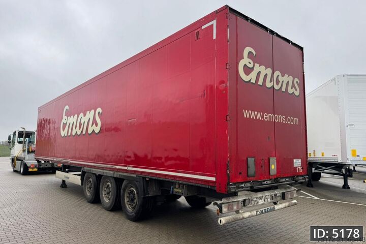 Koffer Krone SD / Disk brakes / Double stock