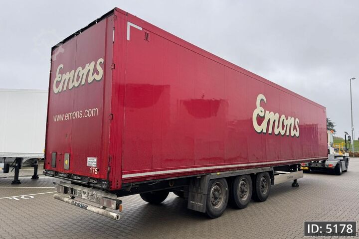 Koffer Krone SD / Disk brakes / Double stock