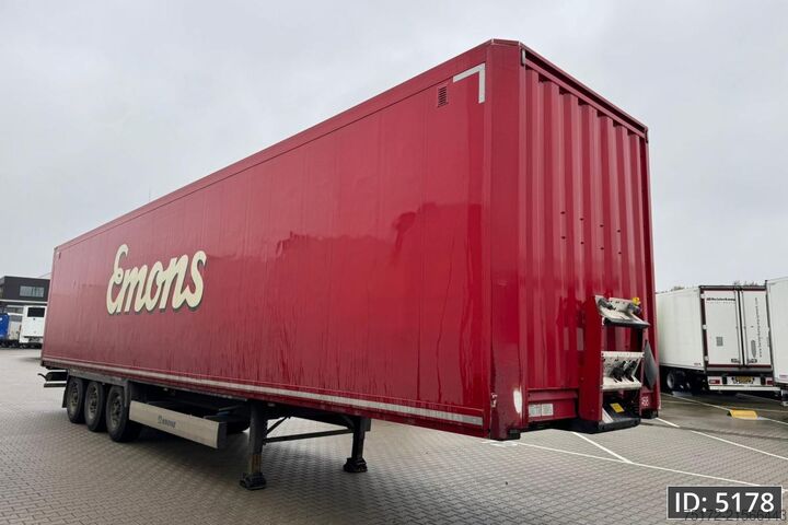 Koffer Krone SD / Disk brakes / Double stock