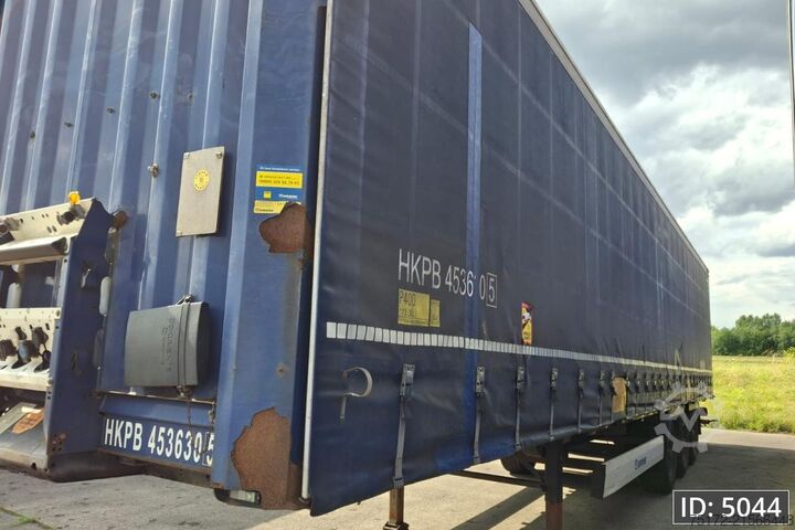 Schiebeplanen Krone SD / BPW Disk / Huckepack