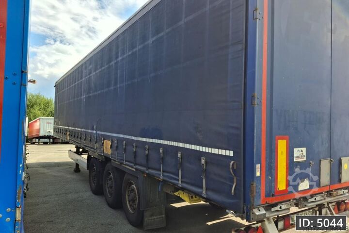 Schiebeplanen Krone SD / BPW Disk / Huckepack