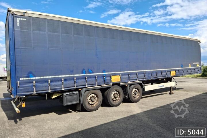 Schiebeplanen Krone SD / BPW Disk / Huckepack