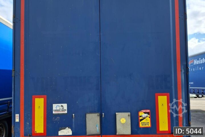 Schiebeplanen Krone SD / BPW Disk / Huckepack