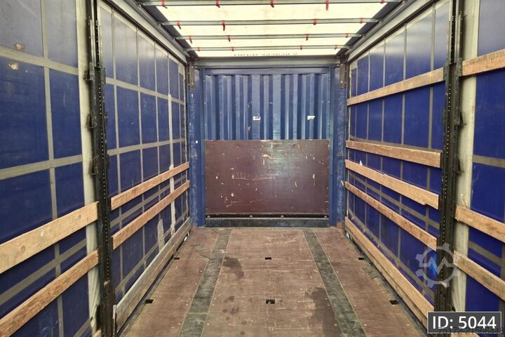 Schiebeplanen Krone SD / BPW Disk / Huckepack