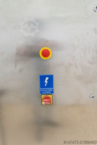 Waffelstangenmaschine Modell EWB 1/1 Franz Haas EWB 1/1