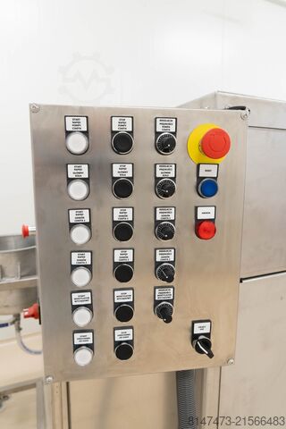 Waffelstangenmaschine Modell EWB 1/1 Franz Haas EWB 1/1