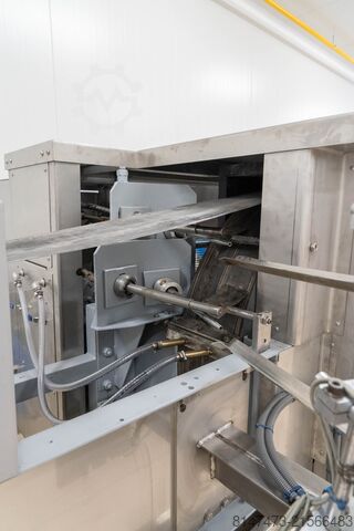 Waffelstangenmaschine Modell EWB 1/1 Franz Haas EWB 1/1