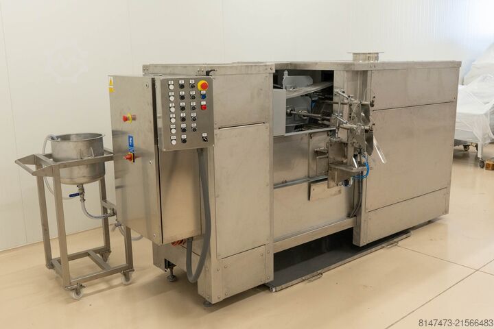 Waffelstangenmaschine Modell EWB 1/1 Franz Haas EWB 1/1