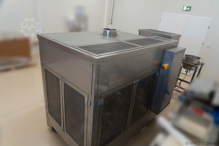 Waffelstangenmaschine Modell EWB 1/1 Franz Haas EWB 1/1