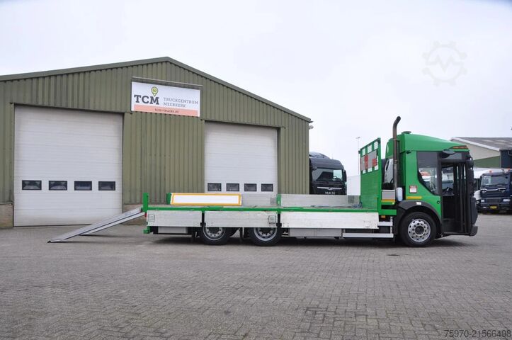 Autotransporter Renault D-ACCESS 6x2 MACHINE-TRANSPORTER RETARDER