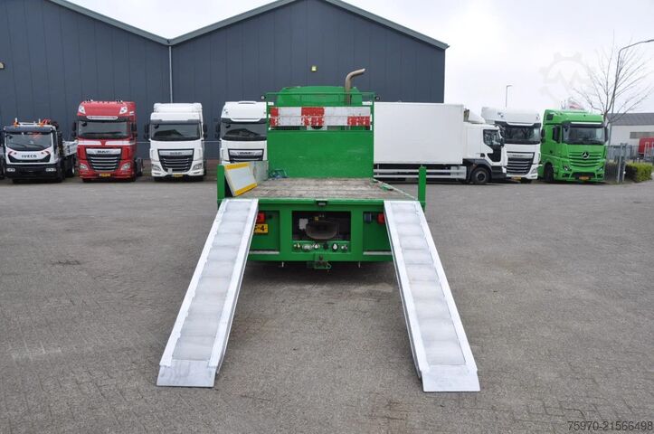 Autotransporter Renault D-ACCESS 6x2 MACHINE-TRANSPORTER RETARDER