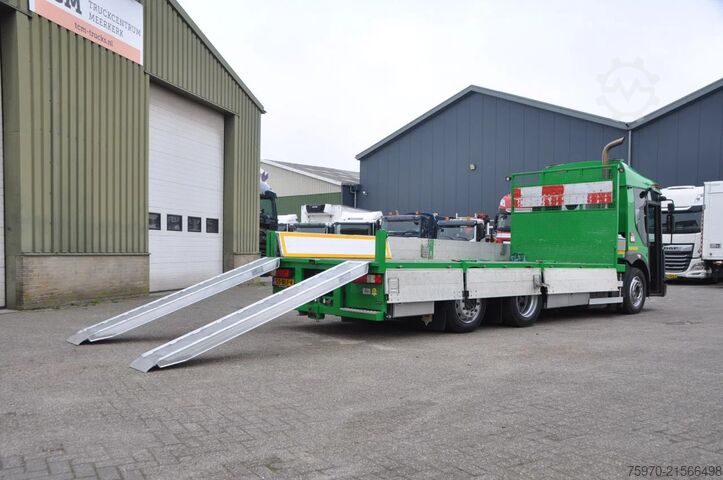 Autotransporter Renault D-ACCESS 6x2 MACHINE-TRANSPORTER RETARDER