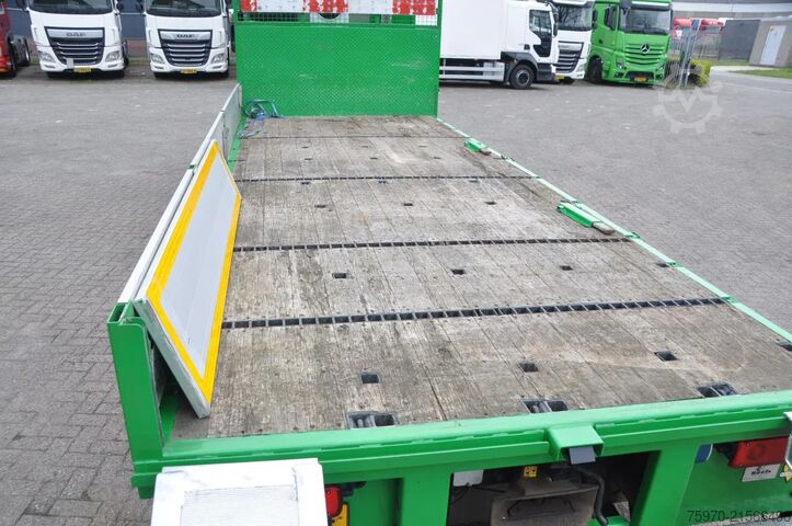 Autotransporter Renault D-ACCESS 6x2 MACHINE-TRANSPORTER RETARDER
