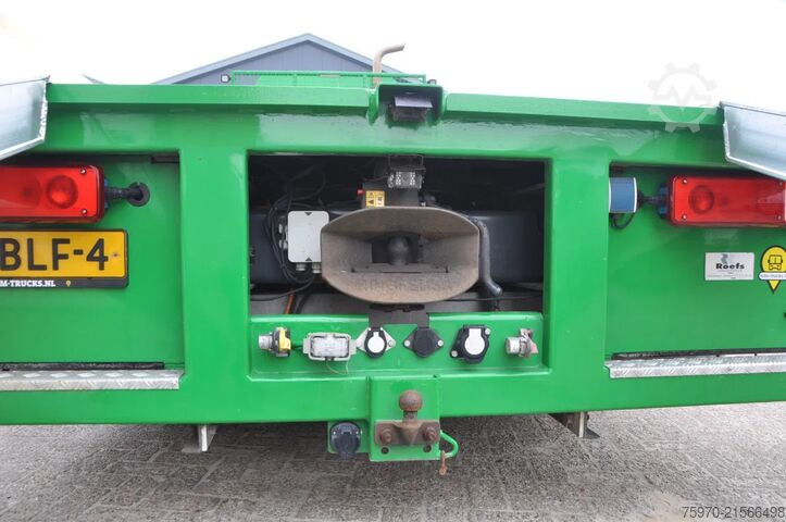 Autotransporter Renault D-ACCESS 6x2 MACHINE-TRANSPORTER RETARDER