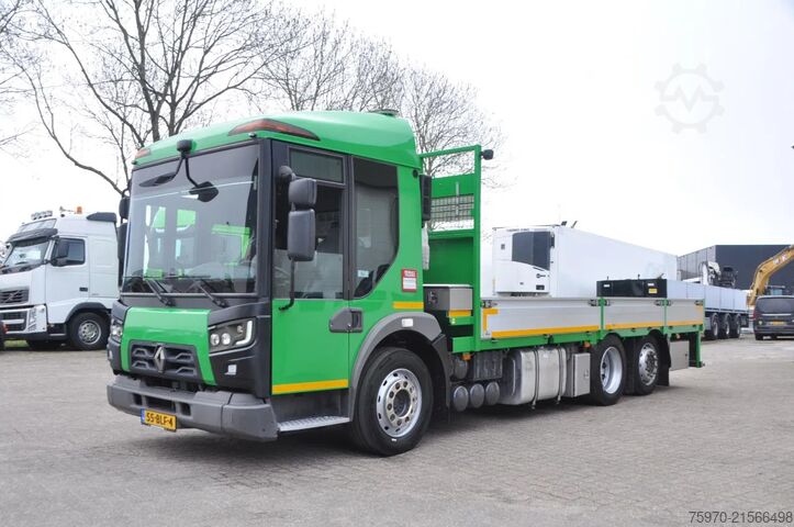 Autotransporter Renault D-ACCESS 6x2 MACHINE-TRANSPORTER RETARDER