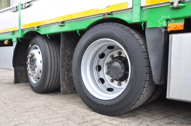 Autotransporter Renault D-ACCESS 6x2 MACHINE-TRANSPORTER RETARDER