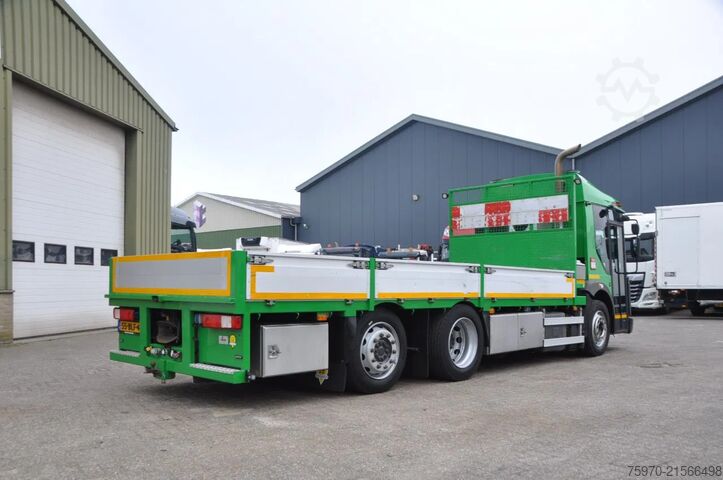 Autotransporter Renault D-ACCESS 6x2 MACHINE-TRANSPORTER RETARDER