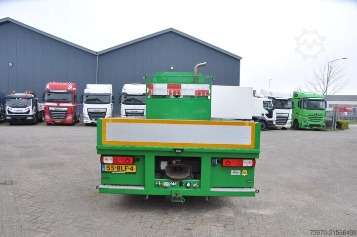 Autotransporter Renault D-ACCESS 6x2 MACHINE-TRANSPORTER RETARDER