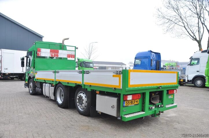 Autotransporter Renault D-ACCESS 6x2 MACHINE-TRANSPORTER RETARDER