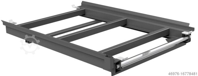 Hochregallager Palettenregal Regal Auflage-Schubfach Palettenschublade