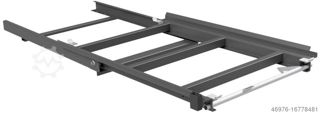 Hochregallager Palettenregal Regal Auflage-Schubfach Palettenschublade