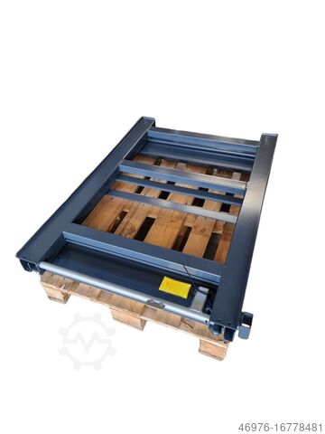 Hochregallager Palettenregal Regal Auflage-Schubfach Palettenschublade