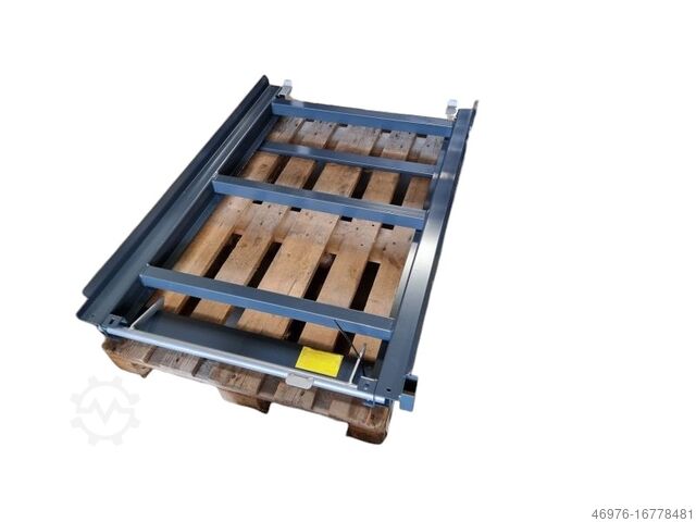 Hochregallager Palettenregal Regal Auflage-Schubfach Palettenschublade
