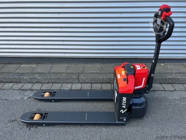 Electric Pallet Truck Noblelift PT E15Q2 Atom