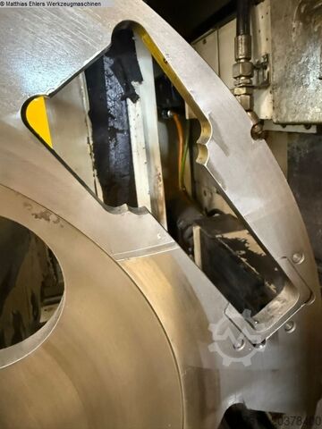 Double Wheel Grinding Machine - vertic. Junker SATURN