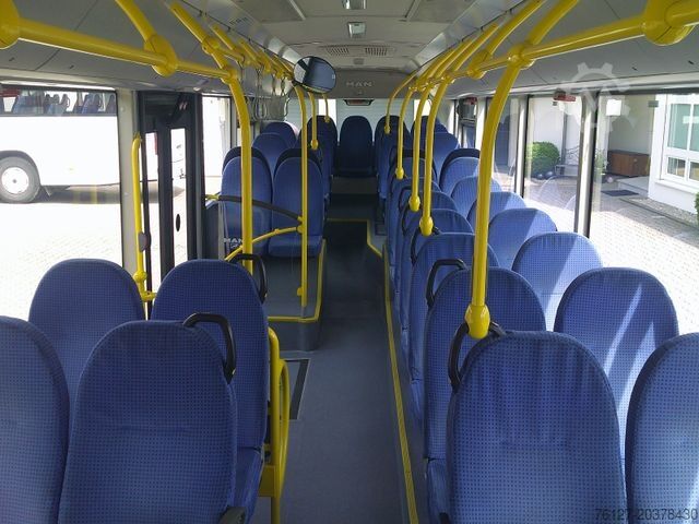 City bus MAN A 20, große KLIMA, EURO 5, Top : 1808